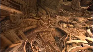 Organic AI Spaceship