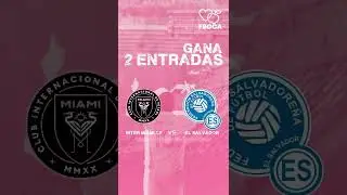 Sorteo | El Salvador vs Inter de Miami - 
