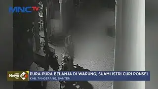 CCTV Rekam Aksi Pasutri Curi HP di Balaraja, Tangerang, Banten