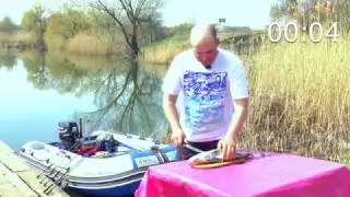 Magic Fishing. Как быстро филировать судака.
