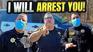 When Cops Get OWNED by Men Who Know Their Rights #2 | ID Refusal | First Amendment Audit