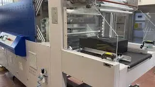 PEF-6545 Front Feeding Shrink Machine.