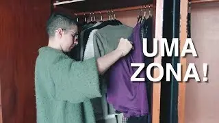 COMO ORGANIZO MINHAS ROUPAS | ISABELLA E FELIPE