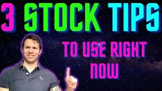 Stock market tips to use NOW! Stock market for beginners | UK investing