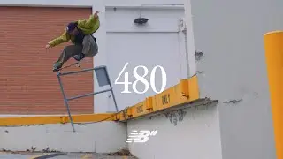 New Balance Numeric | 480 with Marcello Campanello