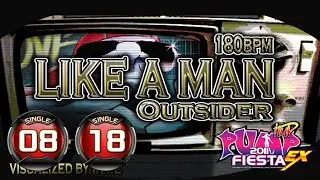 [PUMP IT UP FIESTA EX] Like A Man S8 & S18 ✔