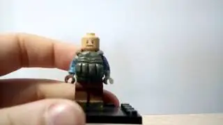 Обзор на Лего кастомного   Лебедева / review on LEGO custom Lebedev /S.T.A.L.K.E.R.,