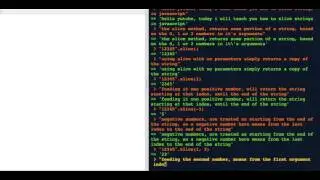 How to slice strings in Javascript