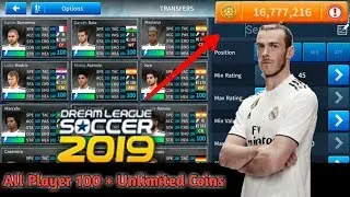 DREAM LEAGUE SOCCER 2019 Hack Real Madrid 6.02 No Root (All Players Unlocked + Unlimited Coins)