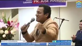 Hno Daniel Galiano | En mi Corazón estarás para siempre mi Dios