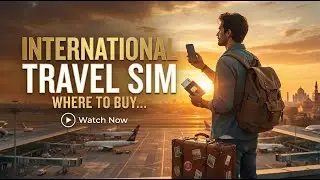 How to buy travel sim card online 📶 ঘরে বসে কিভাবে অনলাইনে ট্রাভেল সিম কার্ড কিনবেন