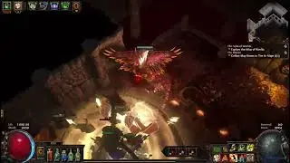 3.18 Strength Stacker Chieftain Totem Atziri Fight