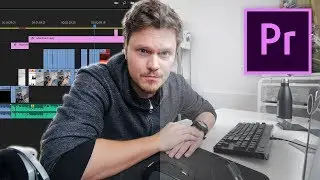 How To Edit Videos Like a PRO in Adobe Premiere!