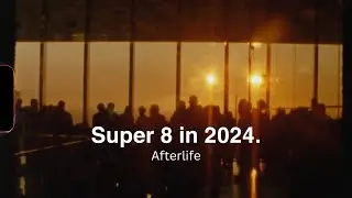 Super 8 in 2024. Afterlife by Ricky Gervais.