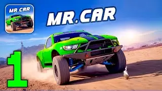 Mr. Car - Gameplay Walkthrough Part 1 - Time Rush & Offroad (iOS, Android)