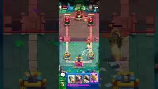 Tower level 10 vs 12 | Clash Royale
