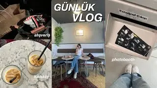 2 GÜNLÜK VLOG // Alışveriş, Kadıköy, grwm
