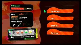 Mario Kart 8 Deluxe! (Then Splatoon 2 Salmon Run)