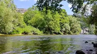 Звуки реки для расслабления, сна и медитации | River Sounds for Relaxation, Sleep and Meditation