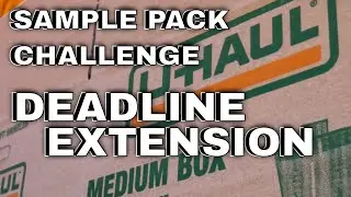 Sample Pack Challenge Deadline Extension (studio sans acoustic treatment)