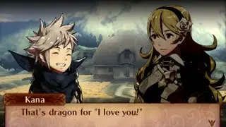 Fire Emblem Fates English - Paralogue 2: Dragon Blood (Kana)