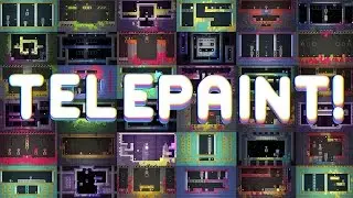 Official Telepaint (by Acid Nerve) Announcement Trailer