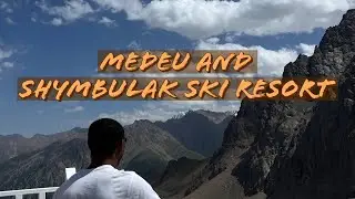 🎥✨Exploring the Spectacular Beauty of Medeu and Shymbulak in Almaty, Kazakhstan.