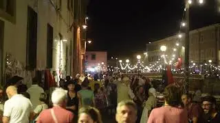 DESTINAZIONE FIERA -  EFFETTO VENEZIA A LIVORNO