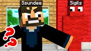 Using OP CAMO in Minecraft Hide and Seek