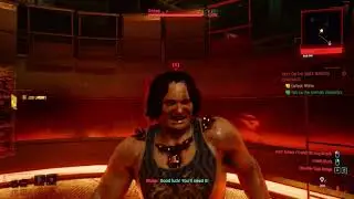 Cyberpunk 2077 | BUG FOUND - Side quest Beat on the Brat:Talk to Animals Champion:  Player Cant Move