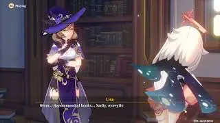 Lisa Story Quest | Troublesome Work | Tempus Fugit Chapter Act 1 | Genshin Impact | Gameplay