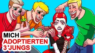 Mich Adoptierten 3 Jungs
