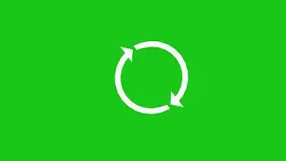 please wait motion graphic green screen part-2