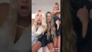 Upskirt pink panties amazing girl tiktok cameltoe  - Subscribe for more