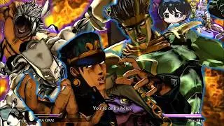 RETARDS Fight In JoJo ASBR ROUND 2