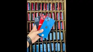 iphone 13 in Pakistan 2024 review #shorts #iphone 13 blue