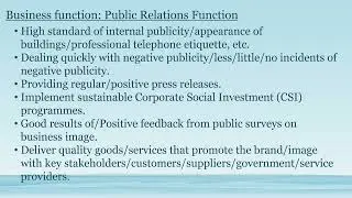 QUALITY OF PERFORMANCE   Quality indicators   functions   Part 2