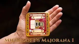 Microsoft's Majorana 1