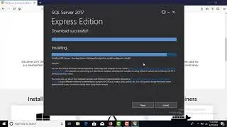 How to install sql server and SSMS
