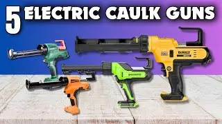 Top 5: Best Electric Caulk Guns In 2024