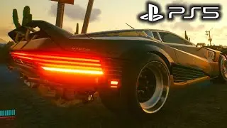 CYBERPUNK 2077 1.52 Patch New Update | PS5 Gameplay Performance & Graphics Test! Part 27