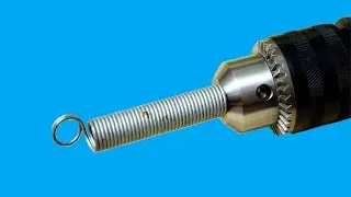 How come I didn’t think of this before! An ingenious invention for a drill