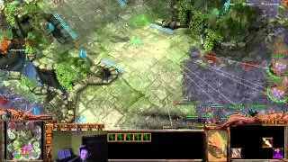 Destiny Comeback ZvZ - Heart of the Swarm HOTS