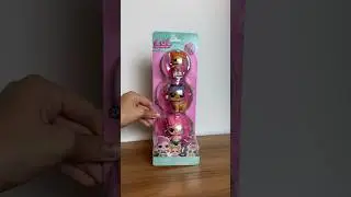 ЧУДОВА НОВИНКА - LOL Surprise! серії «OPP Tot + Pet + Lil Sis» 
