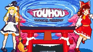 What If Backpack Hero Was A Horde Survival? - Touhou: Gensokyo Survivors Gameplay