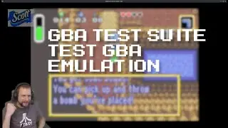 GBA Test Suite | Comparison of Game Boy Advance Emulators and FPGA
