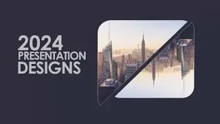 Amazing and Creative 2024 PowerPoint presentation design| title slide design