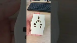 Universal Charger Electrical Adaptor Multi Plug