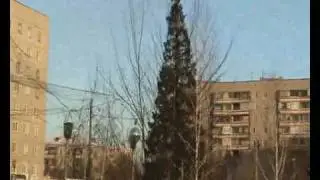 Магнитогорск елка 2008