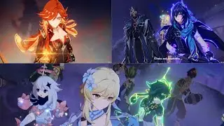 Blizzard x Natlan mix _ animation video _ #genshinimpact